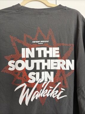 American Apparel In The Southern Sun Waikiki Graphic T-Shirt Unisex 2XL